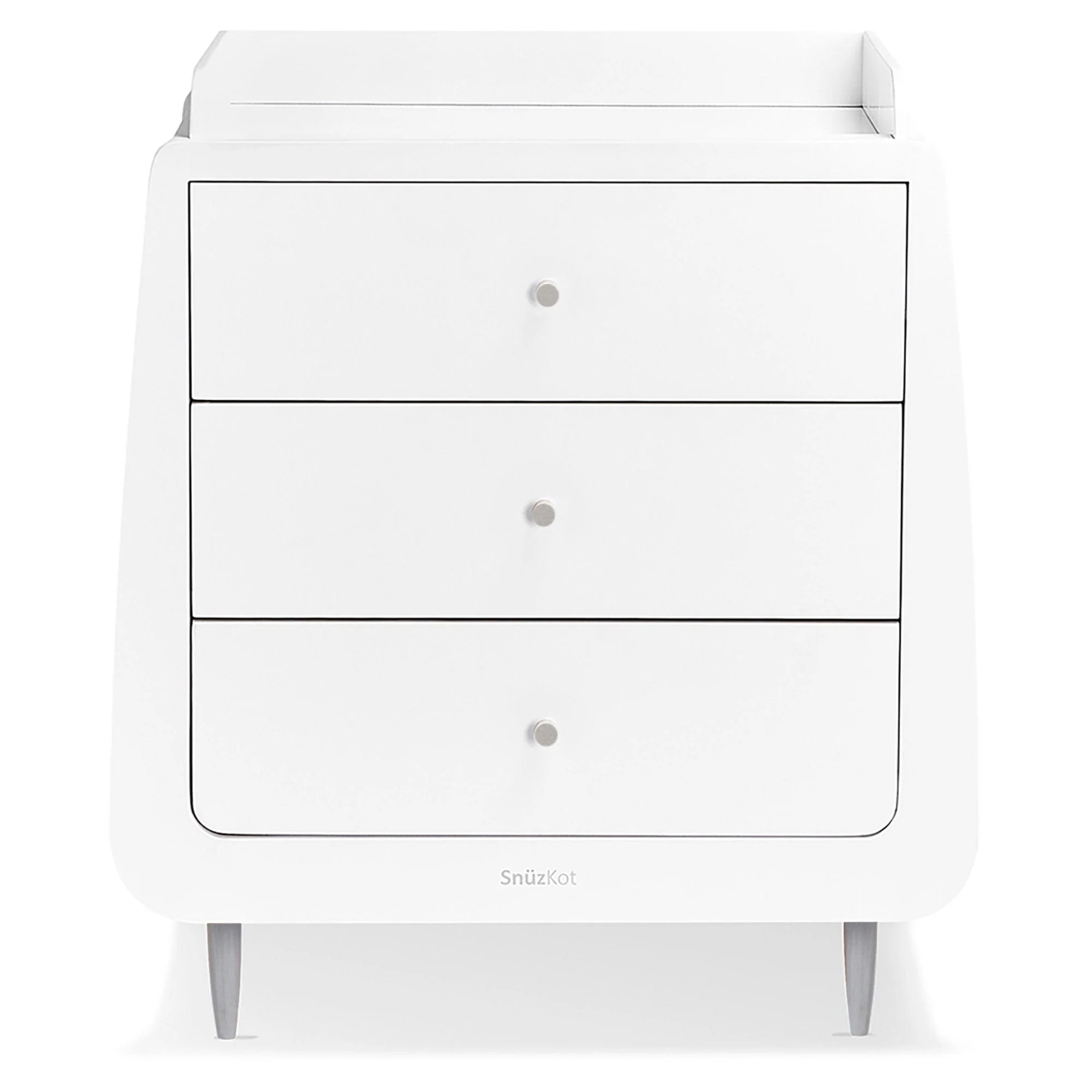 SnüzKot Skandi 3 Piece Nursery Furniture Set - Silver Birch - Image 6