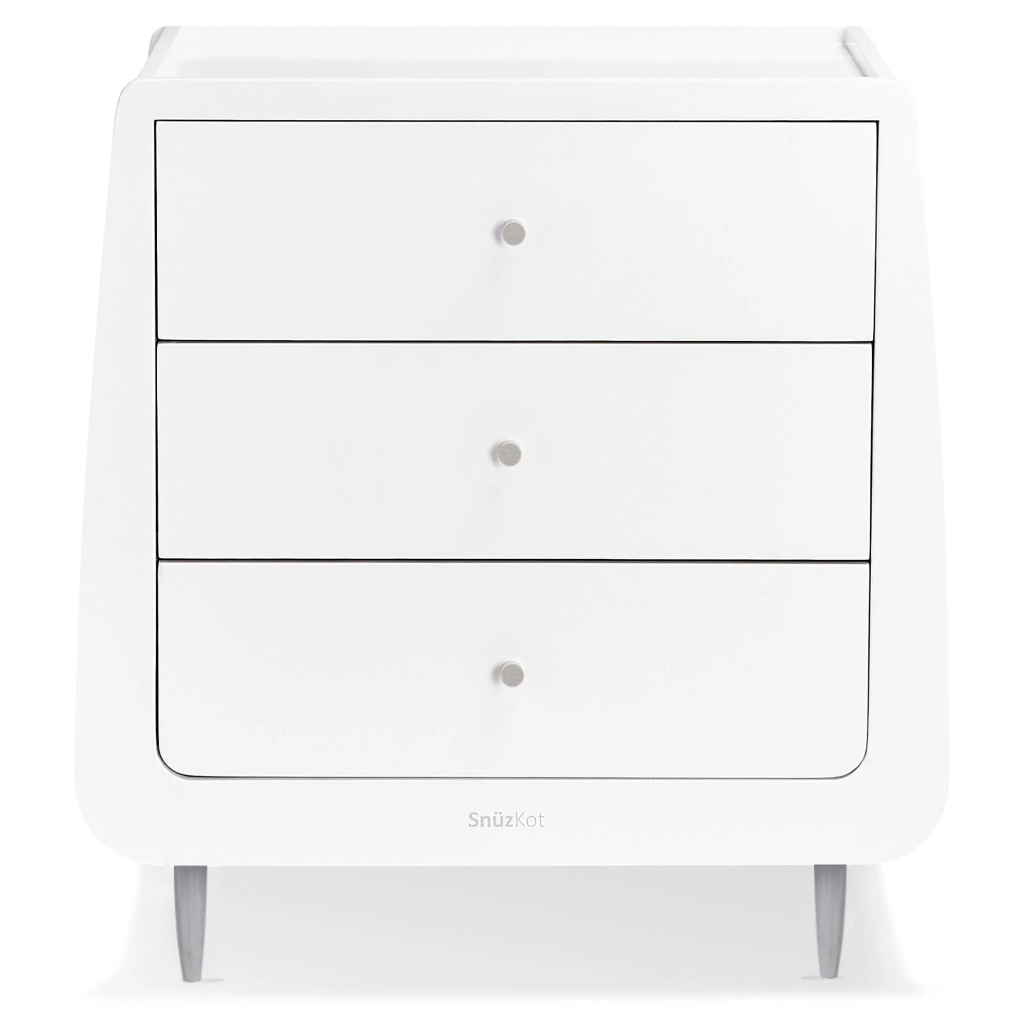 SnüzKot Skandi 3 Piece Nursery Furniture Set - Silver Birch - Image 7