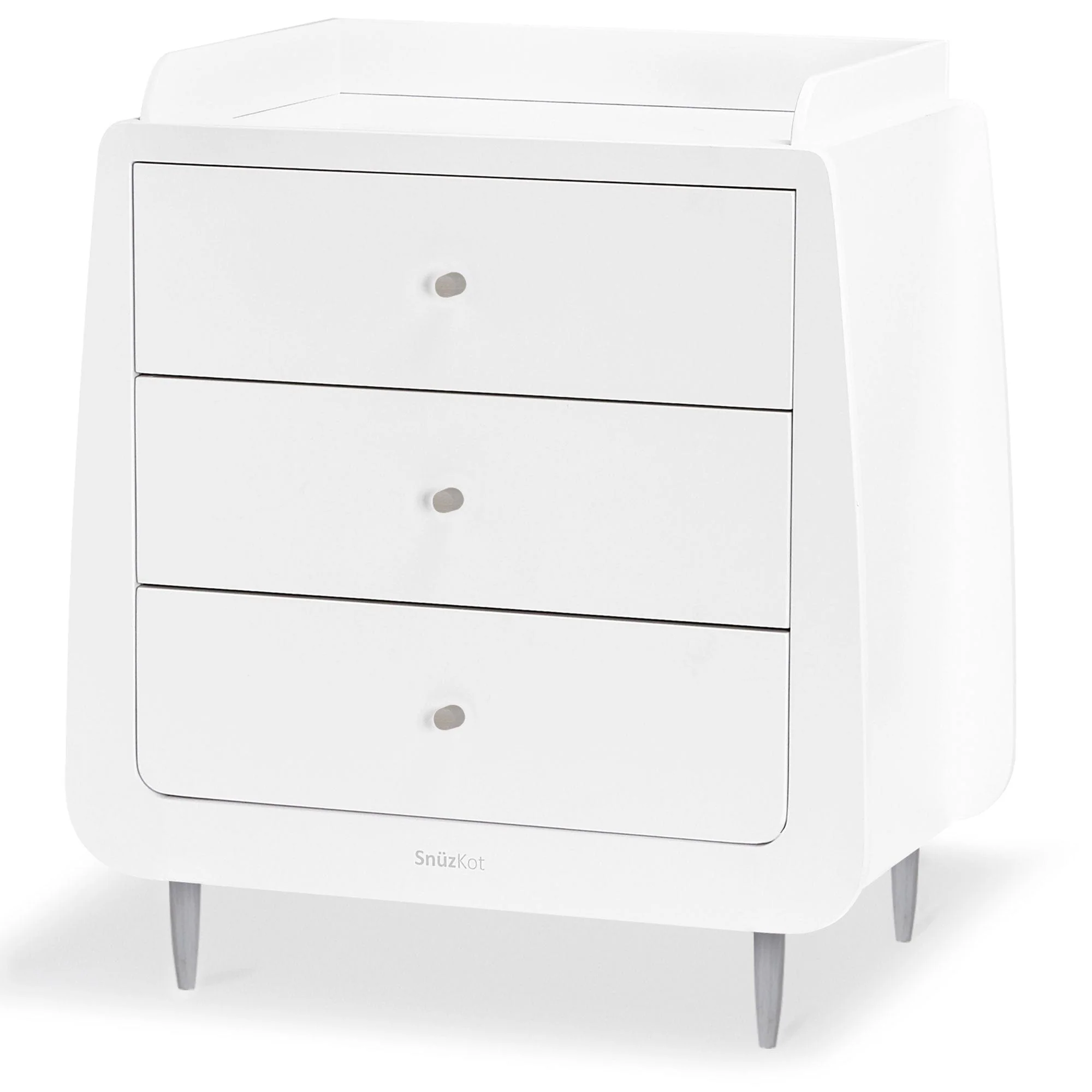 SnüzKot Skandi 3 Piece Nursery Furniture Set - Silver Birch - Image 8