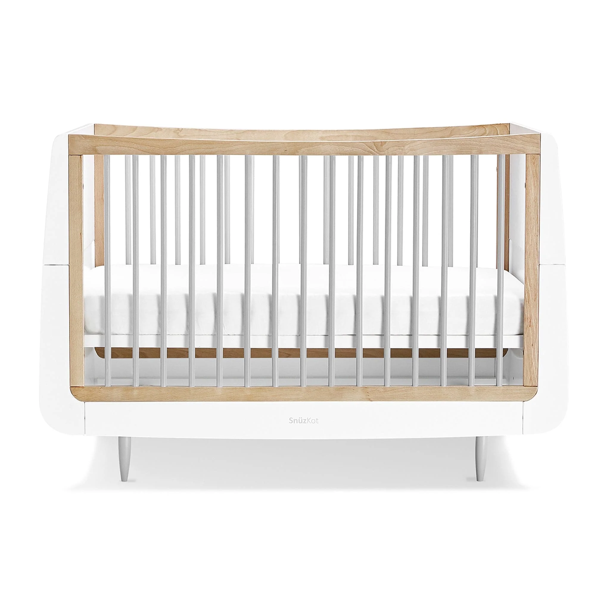 SnüzKot Skandi Cot Bed - Grey - Image 4