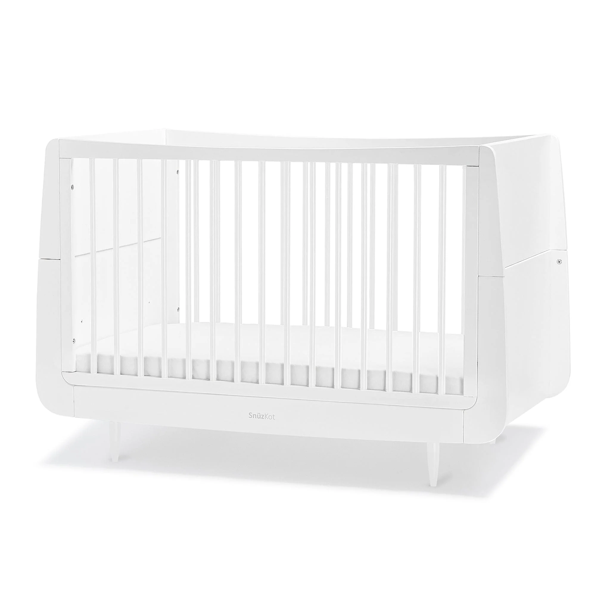 SnüzKot Skandi Cot Bed - White - Image 5