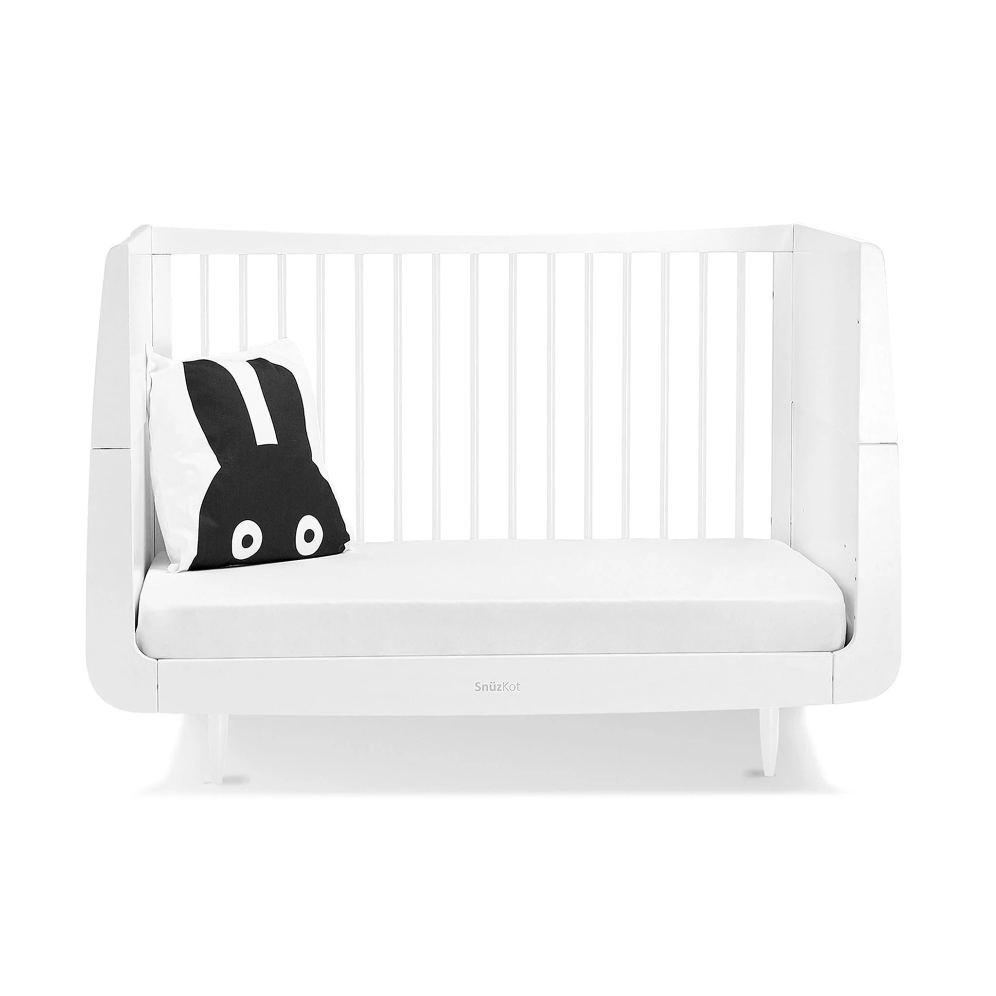 SnüzKot Skandi Cot Bed - White - Image 6