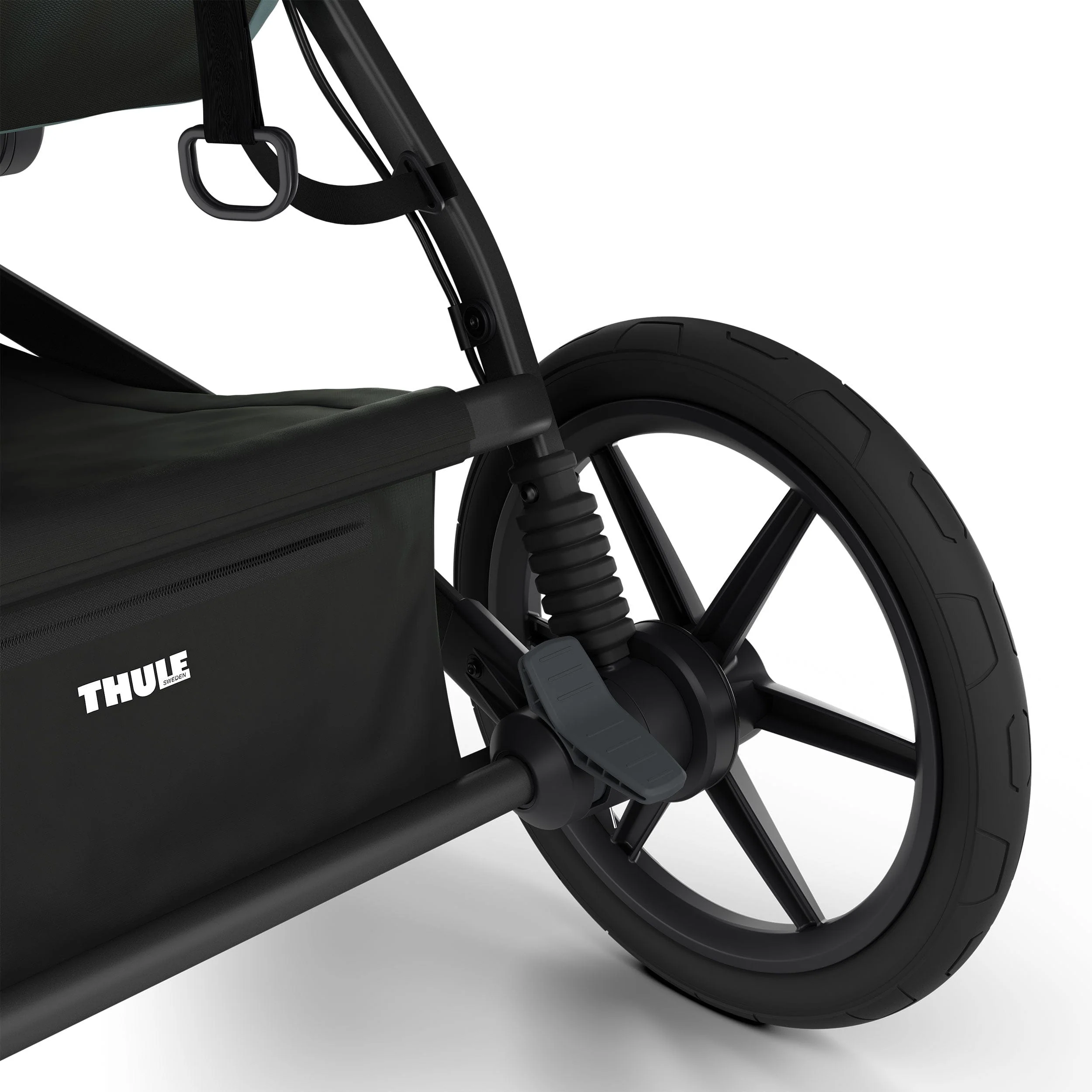 Thule Urban Glide 3 Newborn Pram Bundle (Black) - Image 8