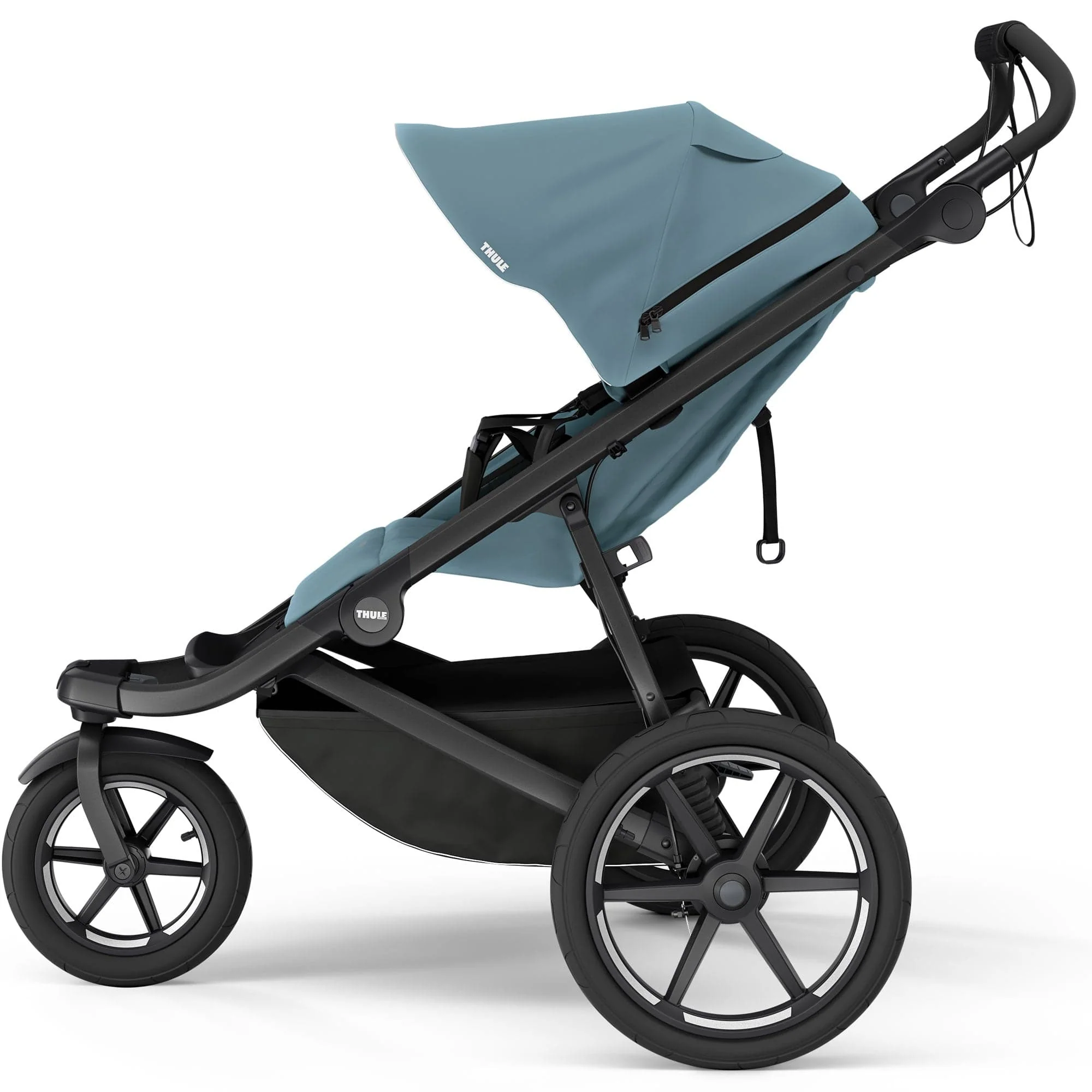 Thule Urban Glide 3 Newborn Pram Bundle (Mid-Blue) - Image 4