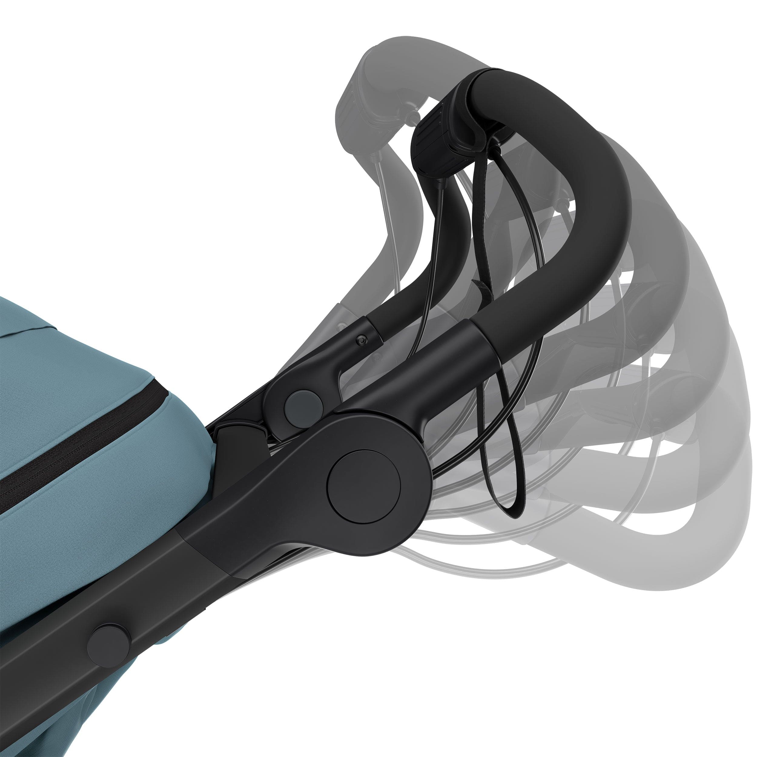 Thule Urban Glide 3 Newborn Pram Bundle (Mid-Blue) - Image 7