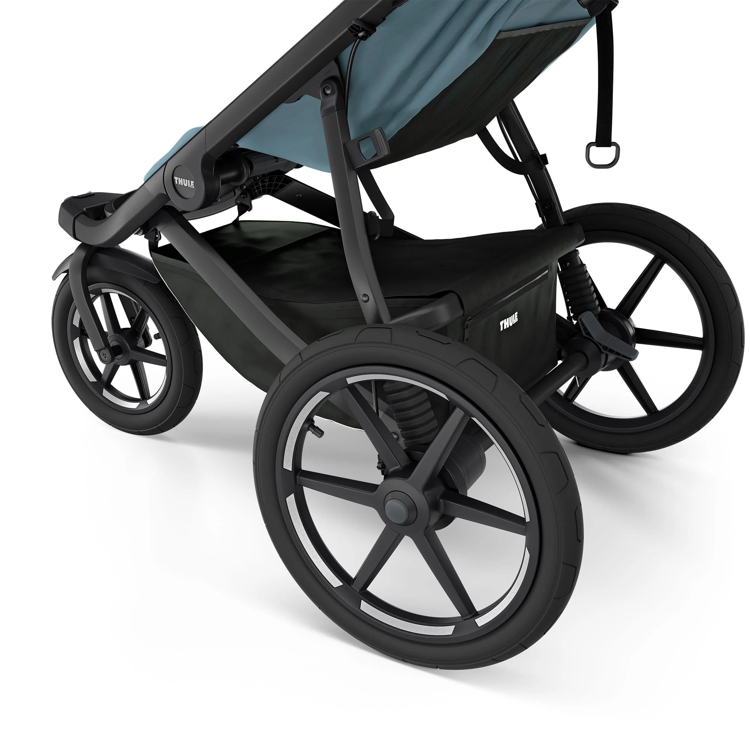Thule Urban Glide 3 Newborn Pram Bundle (Mid-Blue) - Image 8