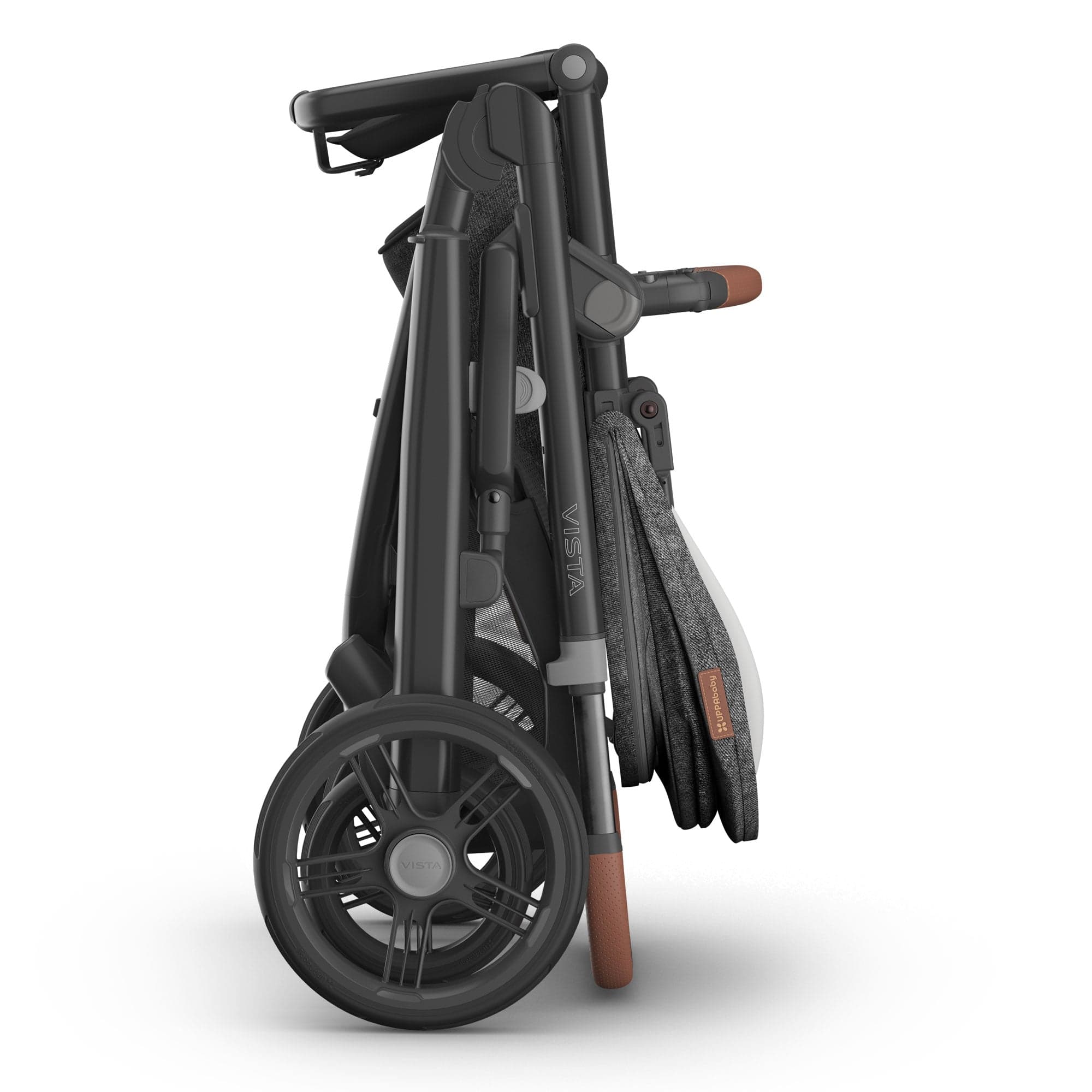 Uppababy Vista V3 Twin Complete Bundle - Greyson - Image 10
