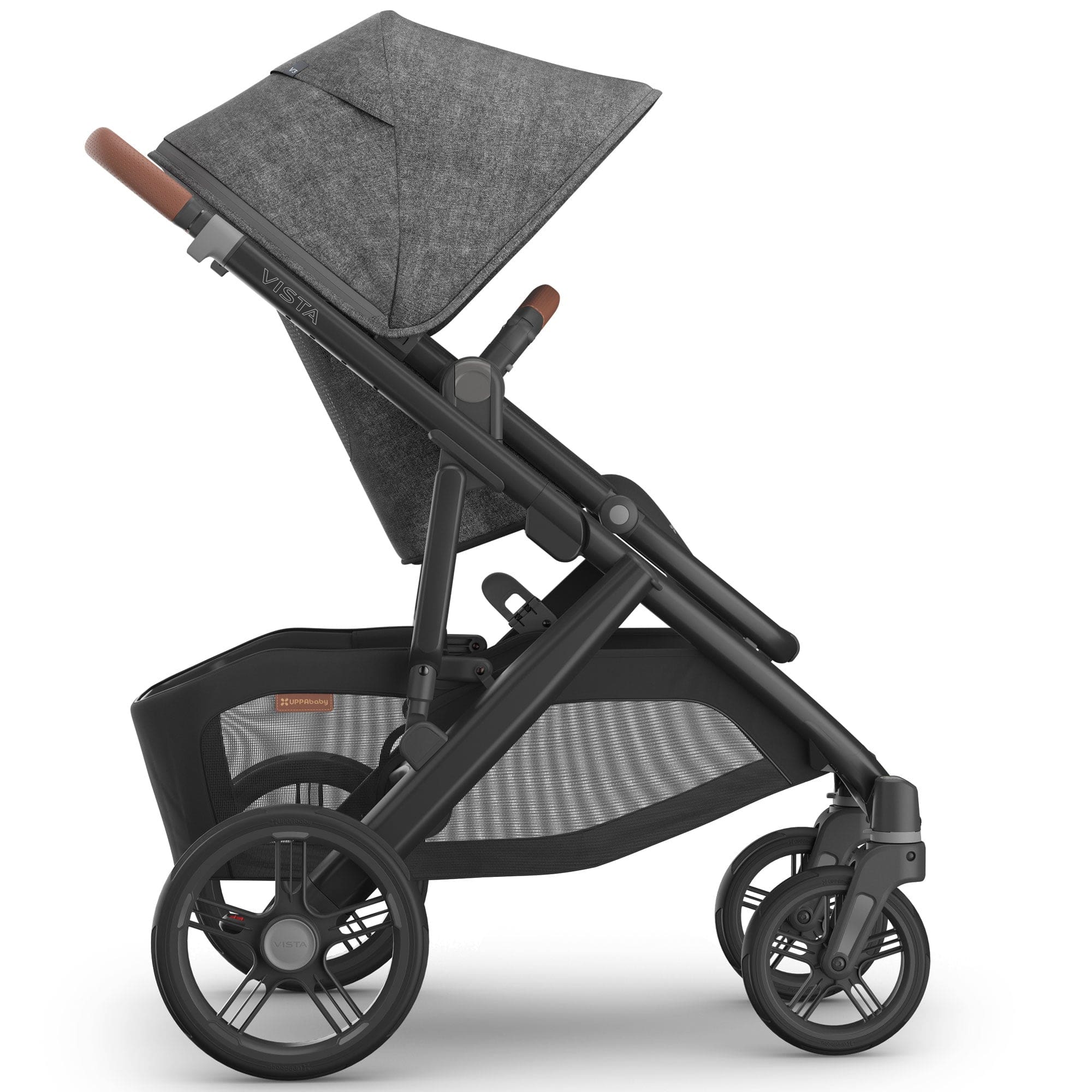 Uppababy Vista V3 Twin Complete Bundle - Greyson - Image 3
