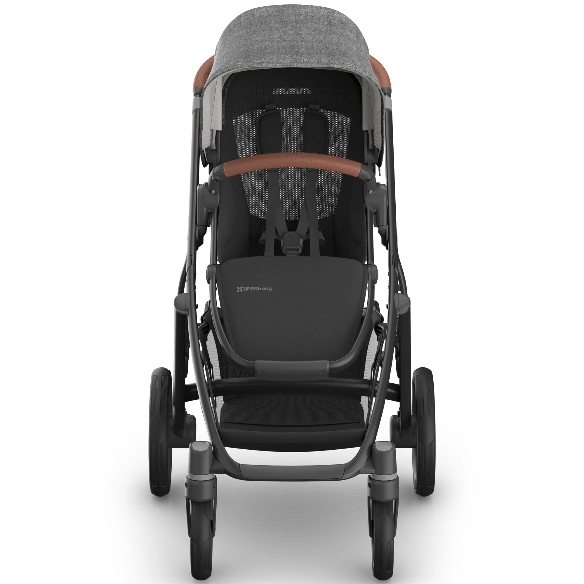 Uppababy Vista V3 Twin Complete Bundle - Greyson - Image 6