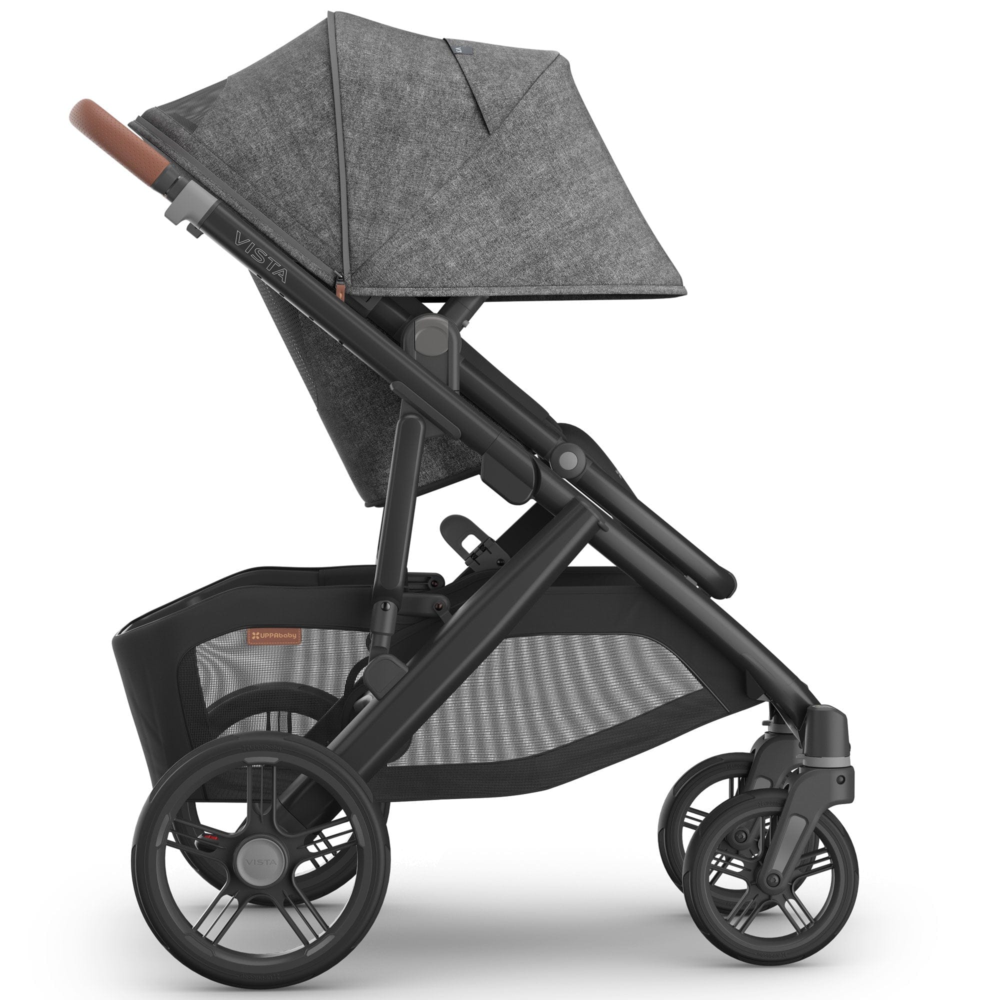 Uppababy Vista V3 Duo Pram - Greyson - Image 4